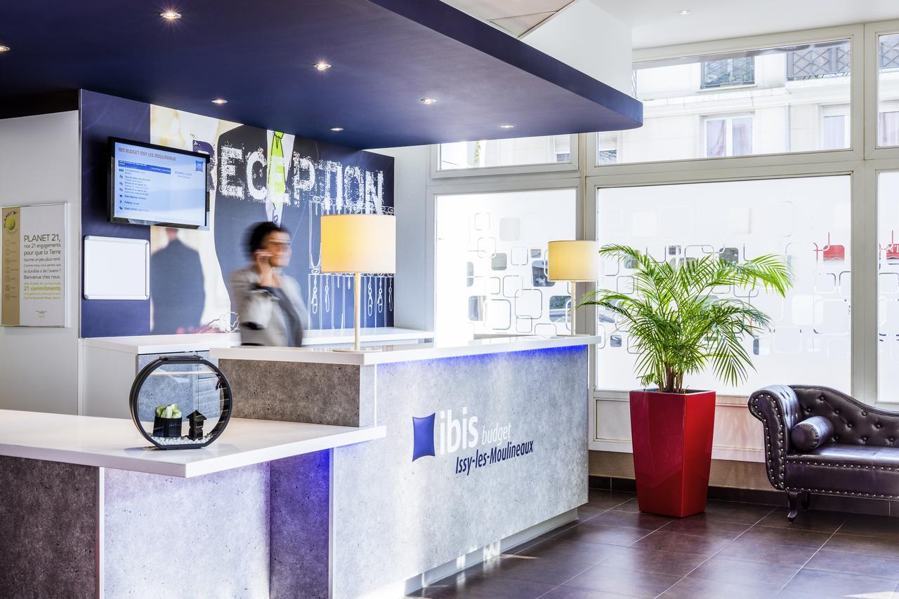 Ibis Budget Issy Les Moulineaux Paris Ouest Exterior photo
